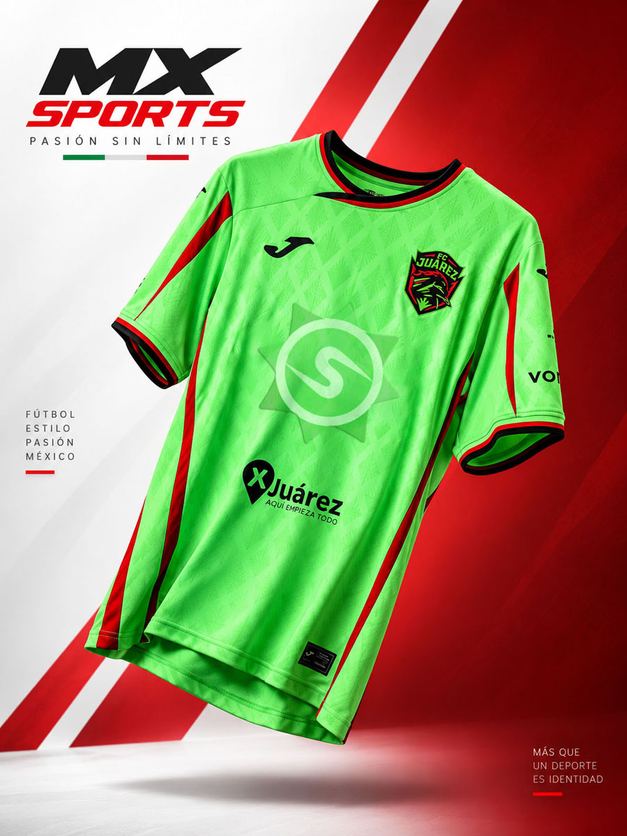 Jersey deportivo local en MX Sports