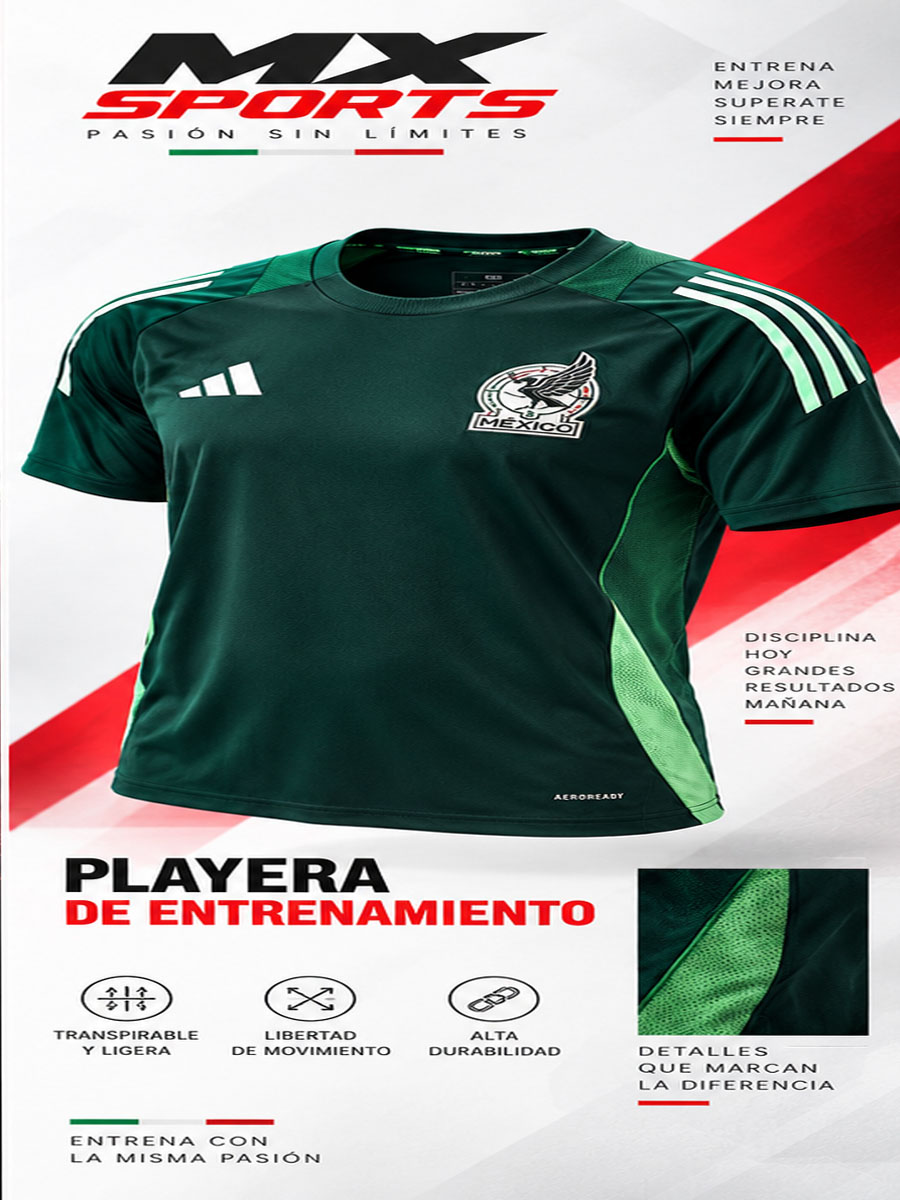 Playera de entrenamiento para hombre
